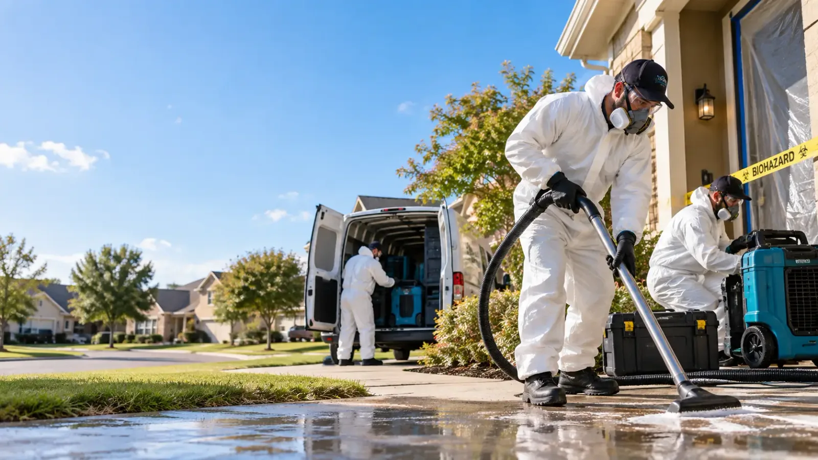 Biohazard Cleanup in Geneva, IA